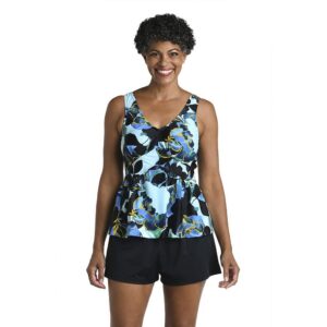 Top Tankini Maxine Moonlit Garden