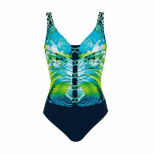 Calzoneta Sunflair 72057 ocean dream bottom negro
