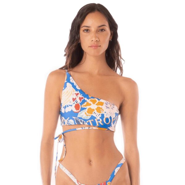 Top Maaji SP25 un hombro Tropical Bliss Kendra