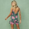 Vestido corto Maaji SP24 Dartmouth Palms Adela - Imagen 2