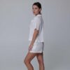Camisa J.Valdi manga corta Matira blanca - Imagen 2