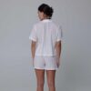 Camisa J.Valdi manga corta Matira blanca - Imagen 3