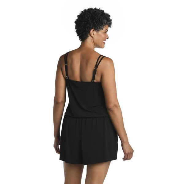 Calzoneta Romper Maxine solida negra - Imagen 3