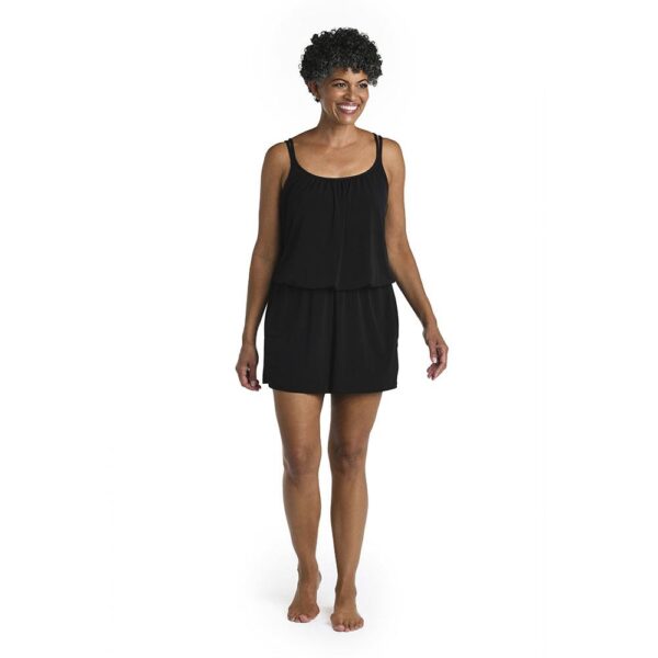 Calzoneta Romper Maxine solida negra - Imagen 5