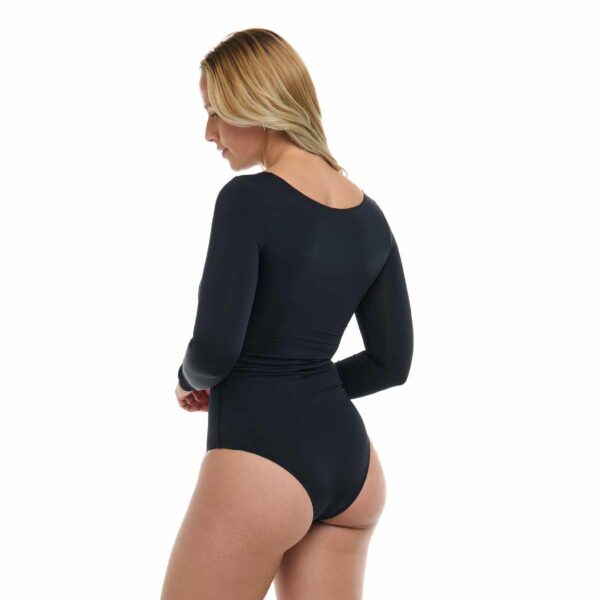 Calzoneta Eidon M/L solida Heidi negra mujer - Imagen 2