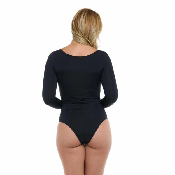 Calzoneta Eidon M/L solida Heidi negra mujer - Imagen 3