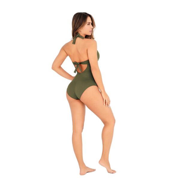 Calzoneta Garotas escote V con argolla Ciprés - Imagen 2