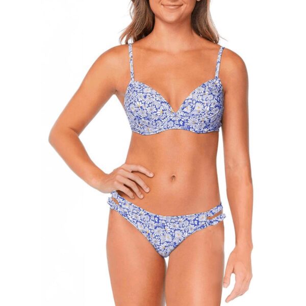 Bikini Raisins SS 2 pz daisy azul mujer