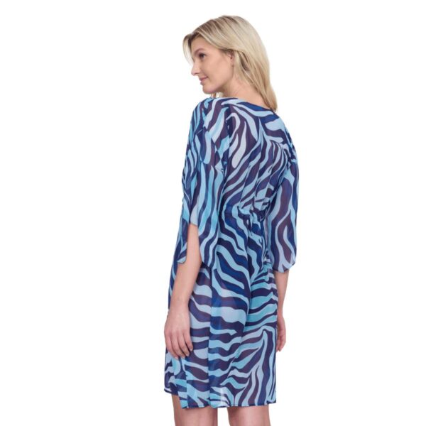 Vestido Gottex corto Wildest Dream azul - Imagen 2
