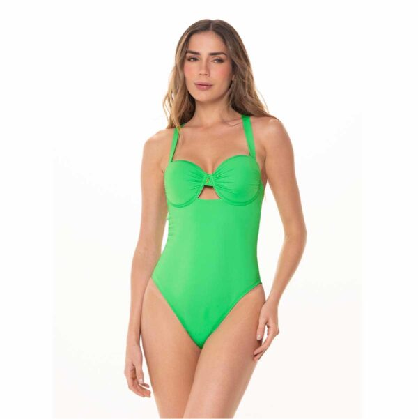 Calzoneta Garotas copa verde vibrante