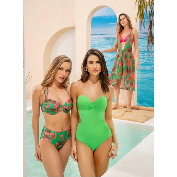 Calzoneta Garotas copa verde vibrante - Imagen 4