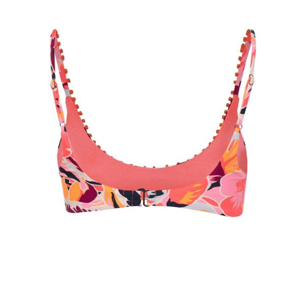 Top Maaji SP25 Coral Leafy Liberties - Imagen 6