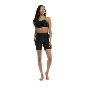 Bike short BG Smoothies Spin negro mujer