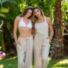 Pantalon LB Delphine Coast beige - Imagen 5