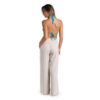 Pantalon LB Delphine Coast beige - Imagen 2