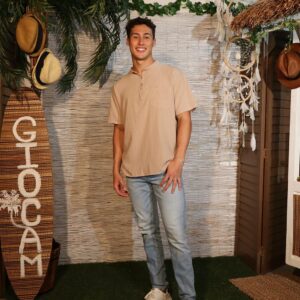 Camisa Giocam Mauricio hombre khaki
