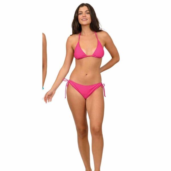 Bikini Poetry in Ocean SS 2pzs triangulo rosado mujer