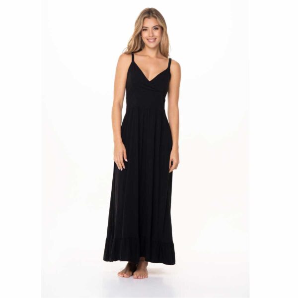Vestido Garotas largo negro