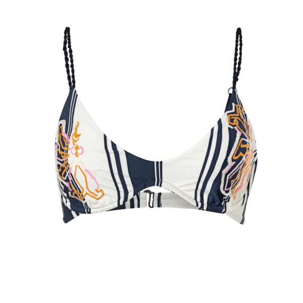 Top Maaji SP25 Boho Stripes Irene - Imagen 3