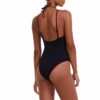 Calzoneta Flirtt deep cut straps negra - Imagen 2