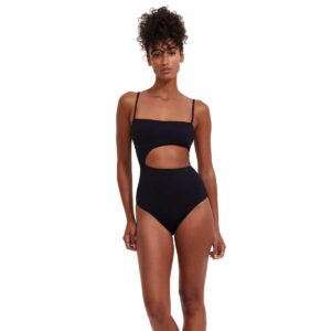 Calzoneta Flirtt bandeau cut out negra