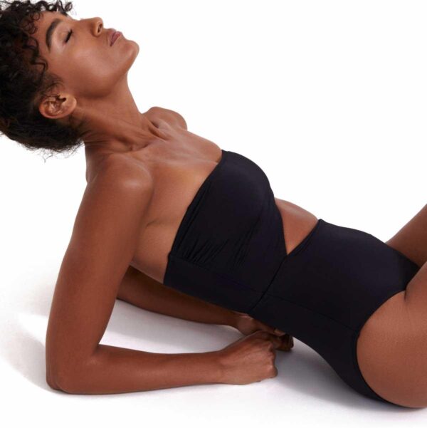 Calzoneta Flirtt bandeau cut out negra - Imagen 4
