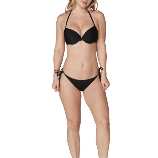 Bikini Ingear 2 pzas moulded cup negro