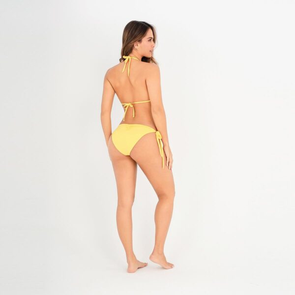 Top Garotas triangulo con esferas banana - Imagen 2