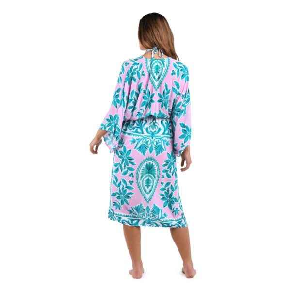 Kimono LB largo Opulent Palm - Imagen 2