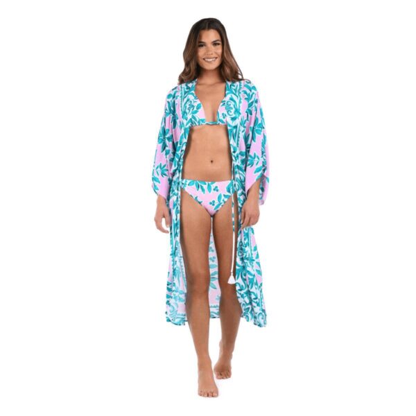 Kimono LB largo Opulent Palm - Imagen 3