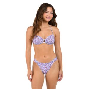Top Citrus Flora Libertad bralette