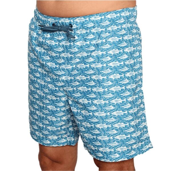 Calzoneta Coastal Revolution SS distressed fish hombre