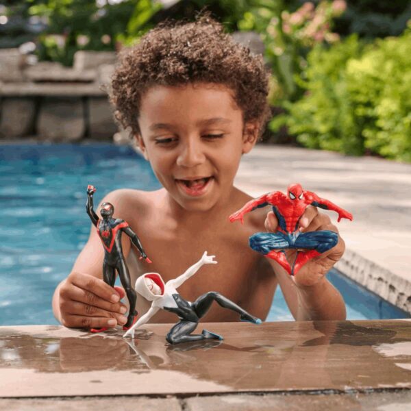 Dive Spiderman Character Swimways - Imagen 3