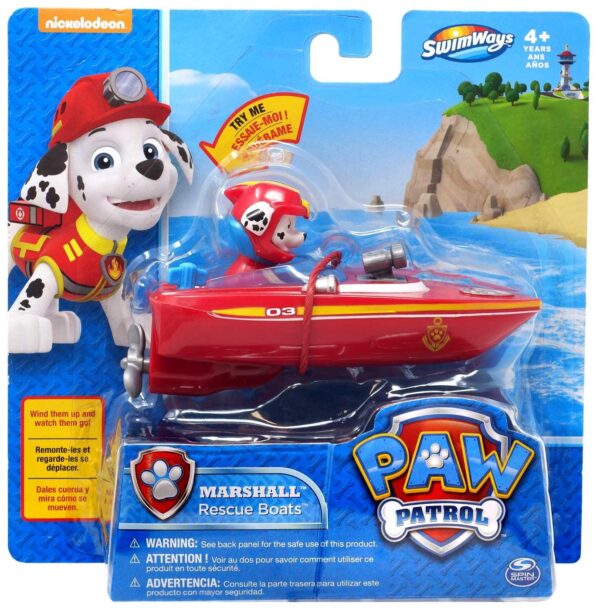 Paw Patrol Rescue Boats Swimways - Imagen 2