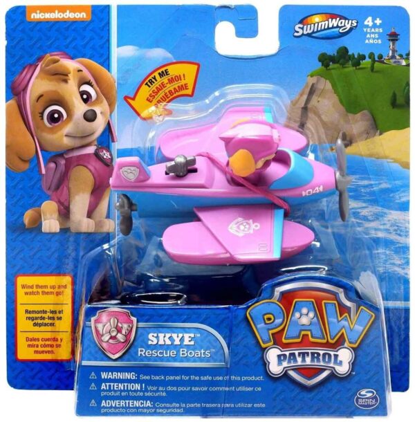 Paw Patrol Rescue Boats Swimways - Imagen 3