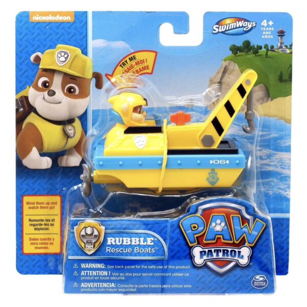 Paw Patrol Rescue Boats Swimways - Imagen 4