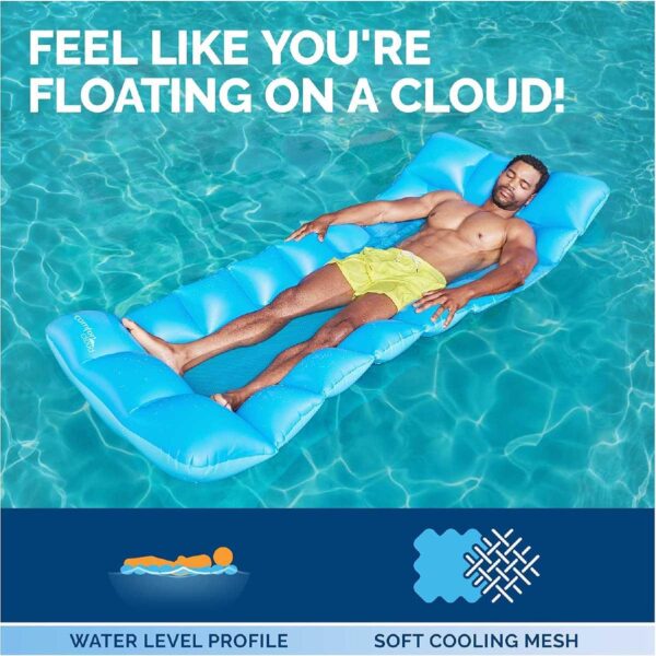 Comfort Cloud Lounger Swimways - Imagen 2