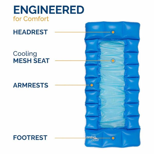 Comfort Cloud Lounger Swimways - Imagen 3