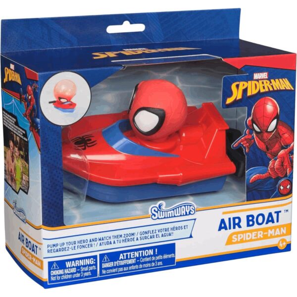 Airboat Spiderman Swimways - Imagen 2