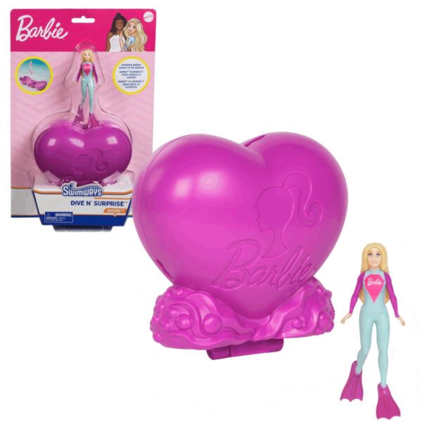 Barbie Dive N Surprise Swimways