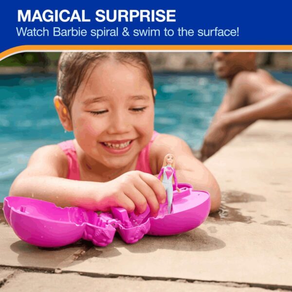 Barbie Dive N Surprise Swimways - Imagen 3