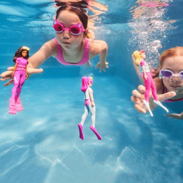 Dive Barbie Character Swimways - Imagen 2
