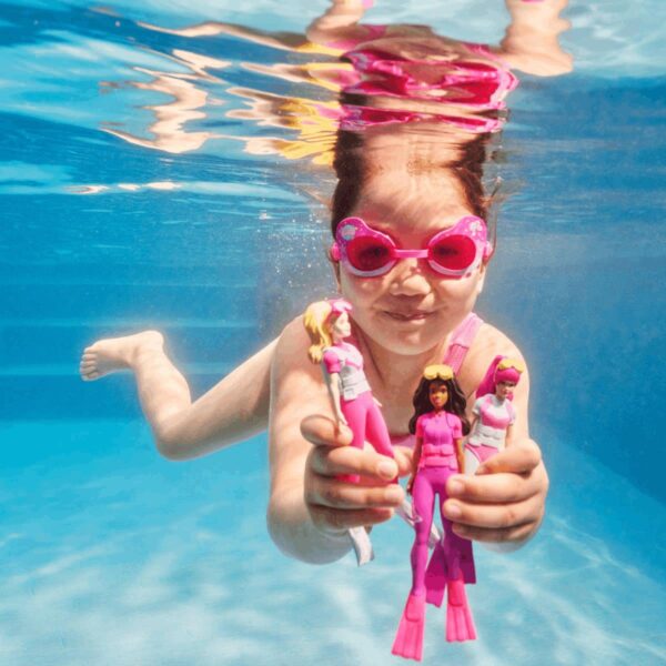 Dive Barbie Character Swimways - Imagen 3