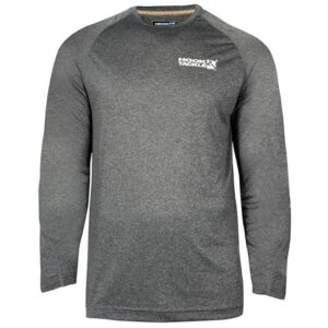 Rashguard Hoook & Tackle Seamount M/L gris carbon hombre