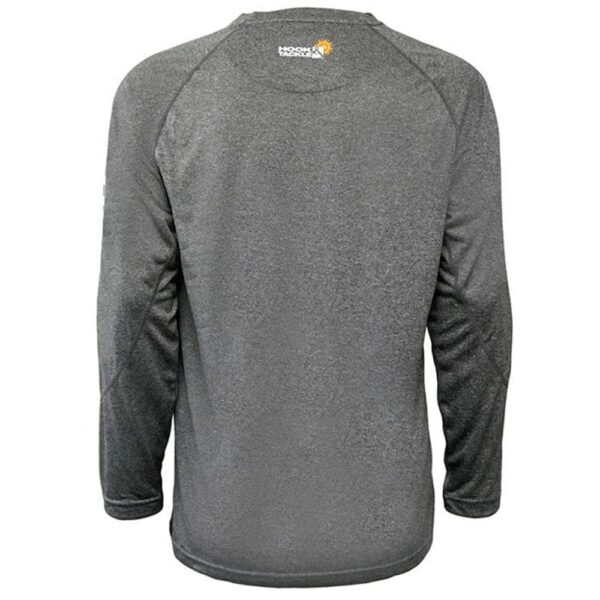 Rashguard Hoook & Tackle Seamount M/L gris carbon hombre - Imagen 2