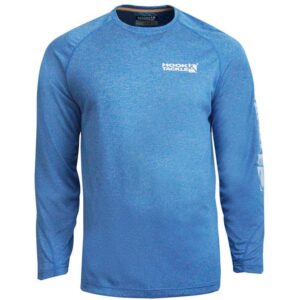 Rashguard Hoook & Tackle Seamount M/L celeste hombre