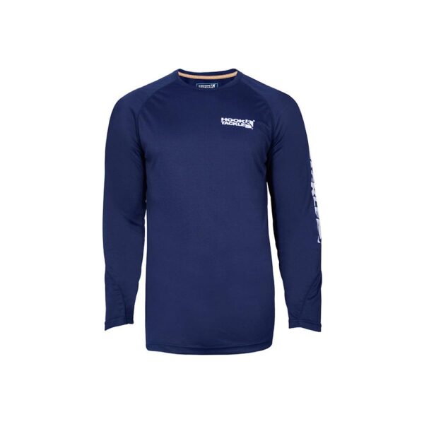 Rashguard Hoook & Tackle Seamount M/L azul marino hombre