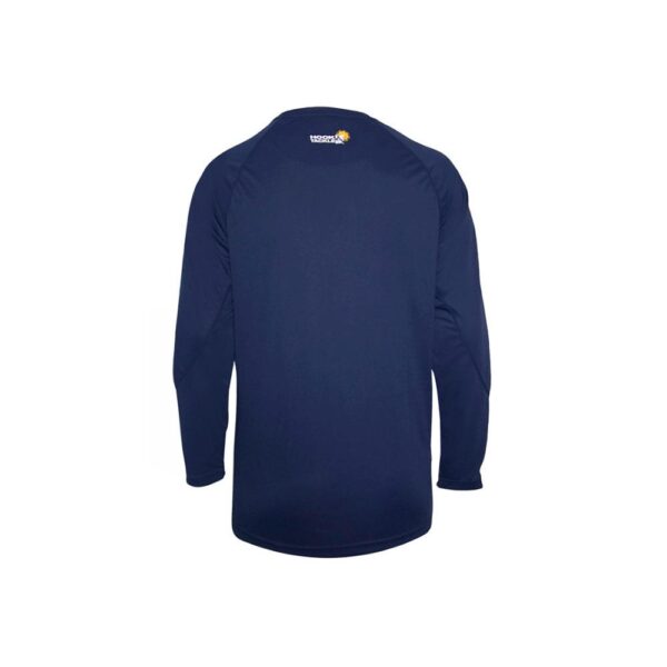 Rashguard Hoook & Tackle Seamount M/L azul marino hombre - Imagen 3