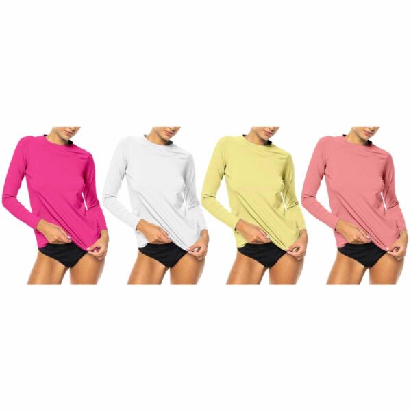 Rashguard Banana Boat SS M/L blanco adulto - Imagen 2
