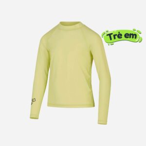 Rashguard Speedo M/L niños amarillo